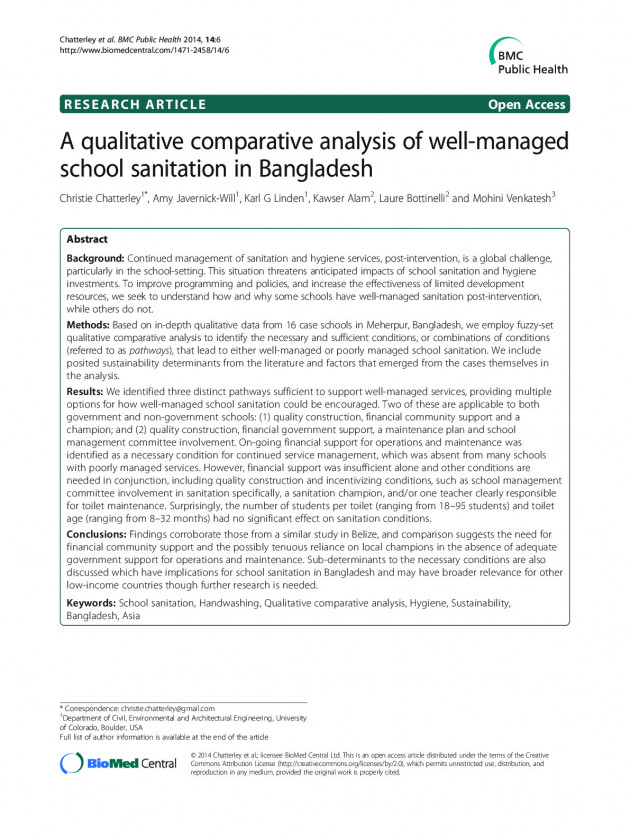 how to do a comparative analysis