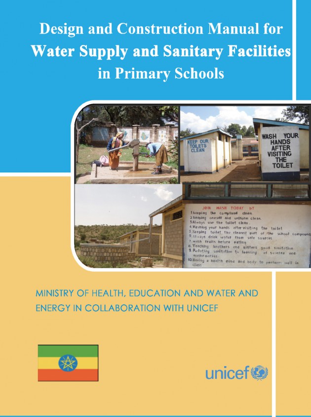 Design & Construction Manual WASH service – WASH in Schools